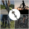 thumbnail image 4 of Bike Rear Wheel Hub, Universal 36 Holes Bike Rear Disc Hub Metal Rear Wheel Hub Cassette Replacement Bike Wheel Part, 4 of 7