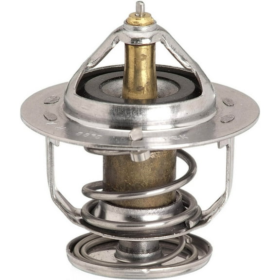 Engine Coolant Thermostat Fits select: 1995-1999 HYUNDAI ACCENT, 1993-1995 HYUNDAI SCOUPE