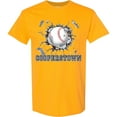 thumbnail image 3 of Inktastic Cooperstown Baseball Breakthrough T-Shirt, 3 of 5