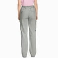 thumbnail image 4 of Sngxgn Womens Casual Wide Leg Yoga High Waist Capri Pants Loose Soft Pockets Sweatpants(Grey,XXXXL), 4 of 6