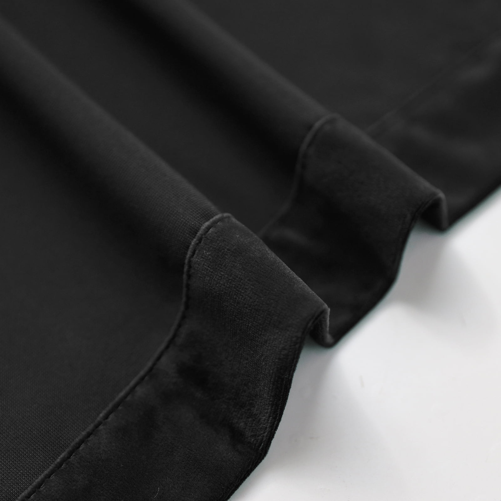 Pleasant Boulevard Velvet Blackout Curtains, 2 Panels, 52" x 84"