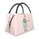 thumbnail image 3 of Enfermera En Apuros Enfermera Medicina Loncheras Reutilizables Mujeres Enfriador Multifunción Bolsa Térmica Para Alimentos Contenedor De Almuerzo Con Aislamiento, 3 of 5