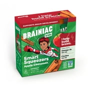 Brainiac Kids Applesauce, Apple Cinnamon, 3.2oz, 4pk