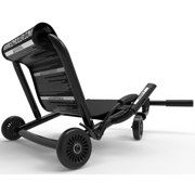 EzyRoller: Classic - Black Magic - Ride-On Scooter, Cambering Motion, Pedal Free Cart, Hand Brakes, Extendable Frame, 154lb Capacity, Kids-Teens 4+