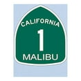 thumbnail image 2 of CafePress - Malibu, California Highway 1 Infant Bodysuit - Baby Light Bodysuit, Size Newborn - 24 Months, 2 of 4