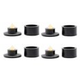 thumbnail image 1 of Almohadilla de amortiguación con resorte y picos de choque para soportes de alta fidelidad, almohadillas para pies con picos para altavoces, altavoces de escenario KTV, aluminio, negro, 1 of 5