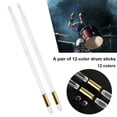thumbnail image 2 of 5A Acrylic Luminous Drum Stick Bright LED Light Up Drumsticks Jazz Drumsticks in the Dark Stage 13Colors Free Change, 2 of 8