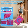 thumbnail image 5 of Android 14 Kids Tablet, 10.1 inch Tablet for Kids, 6GB RAM 32GB ROM+1TB Expand Tablets, 1.8Ghz Quad-core Processor, Parental Control Toddler Tablet, 6000mAh Battery, Kids Tablet with Kid-Proof Case, 5 of 9