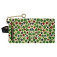 thumbnail image 2 of Qxltty Colorful Clover Ladies Wallet Rfid Slim Thin Compact Credit Card Women Wallet Zipper Coin Pocket and ID Window for Female Gifts, 2 of 8