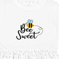 thumbnail image 4 of Inktastic Bee Sweet Bumble Bee Girls Toddler Dress, 4 of 5