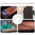 thumbnail image 4 of LIFKOME Guzheng Mute Belt for Simple Design White Silicone 1Pcs, 4 of 8