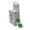 Lime, variant on Infi-Touch Labels 1 inch Round Permanent Color-Code Dot Stickers, 1000 per Dispenser Box (Fluorescent Green)