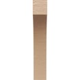 thumbnail image 2 of 6"W x 12"D x 36"H Thin Stockport Rough Cedar Woodgrain TimberThane Corbel, Primed Tan, 2 of 6