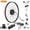 48V16Ah HL1-2, variant on Bafang 48V 500W Front Hub Motor 700C E-Bike Conversion Kit UART Protocol with 48V10Ah Downtube Battery High-Performance Electric Bike Accessory