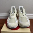 thumbnail image 2 of New Balance 990v4 MiUSA Limestone Size 11, 2 of 6