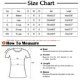 thumbnail image 2 of qucoqpe Women's V Neck 3/4 Sleeve Cotton Linen Casual Loose Blouse Tops Shirts, 2 of 5