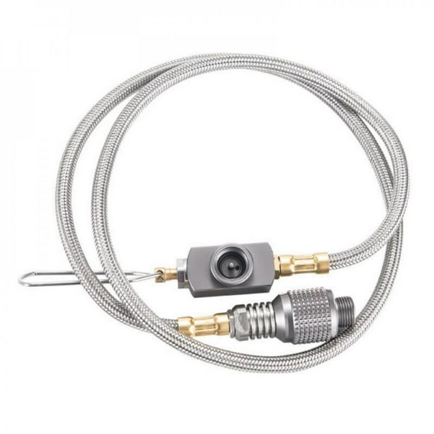 Elaydool Outdoor Gas Stove Camping Stove Propane Refill Adapter