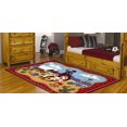 thumbnail image 2 of LA Rug OLK-021 1929 Olive Kids Collection - Ride  Em Rug - 19 x 29 Inch, 2 of 2