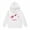 White, variant on CAIXIA Hoodies For Girls 13-14,Girls Hoodies Sweatshirts Winter Warm Cartoon White Horse Print Kids Pullover Hoodie With Drawstring Pocket Long Sleeve Ranch Style,1-2 Years,Green