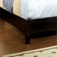 thumbnail image 5 of FOA Muscett 2pc Espresso Solid Wood Bedroom Set - King + Nightstand, 5 of 6
