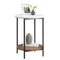 thumbnail image 2 of Sauder Tremont Row Engineered Wood/Metal Side Table in Sindoori Mango/Brown, 2 of 8