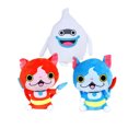 thumbnail image 1 of Juego de 3 relojes de peluche para muñecas con forma de monstruo, Jill Cat, 20 cm, 1 of 1
