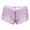 Pink, variant on Aboser Womens Crotchless Boyshorts Panties Invisible Seamless Hipster Briefs Plus Size Breathable Lace Underwear Comfort Soft Full Coverage Panties