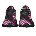thumbnail image 5 of Faith Hope Love BreaStCancer Shoes Sneakers Black Size 8.5, 5 of 7