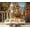 Color 4, variant on Wall Mural Peel and Stick Aerial view Madison city downtown sunset Wisconsin Self-Adhesive Wallpaper Removable Wall Decal Wall Sticker Home Decor for Living Room Bedroom 100"x144"