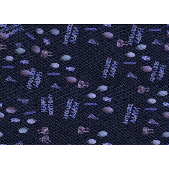 Ahgly Company Indoor Rectangle Patterned Night Black Area Rugs, 6' x 9'