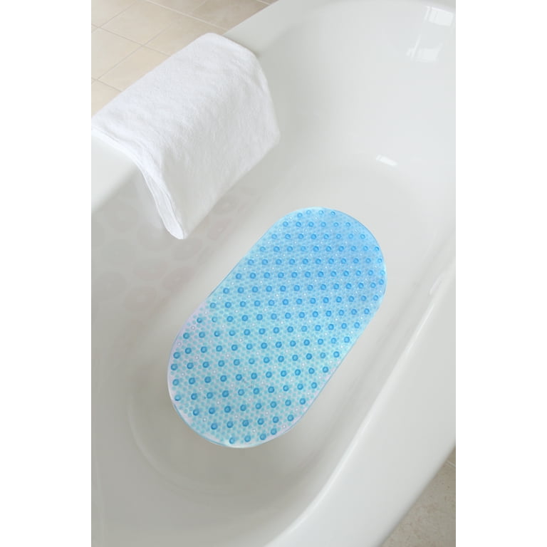 Non Slip Shower Tub Floor Bubble Mat Bathroom Rubber Suction Cup Grip mat  PVC