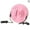 Pink, variant on COCEQUC Twist Waist Board Body Building Fitness Twister Plate Massage Body with T7W1
