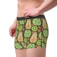 thumbnail image 2 of Pofeuu Fruits 1 Print Men’s Boxer Briefs, Moisture-Wicking Underwear, Regular,Trunk-Medium, 2 of 5