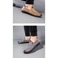 thumbnail image 3 of Espadrilles for Men Men's Classic Canvas Round Cap Toe Espadrilles Loafers Slip On Comfortable Flats Shoes, 3 of 6