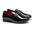 thumbnail image 3 of Zapatos de Vestir para Niños Bruno Marc SBLS2340K Mocasines Sin Cordones Talla 11, 3 of 8