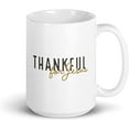 thumbnail image 2 of Autumn Mug Thanksgiving Mug Thankful for Jesus Mug Christian Fall Mug Pumpkin Coffee Mug Bible Study Cup, Baptism Mug, Christian Gifts for Him Her, Religious Mug Gift For Religious, 2 of 7