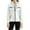 White, variant on Lovskoo Women's Plus Size Hooded Faux Leather Jacket Moto Biker Coat Motorcycle Outerwear Fall Jackets for Women 2023 Black L