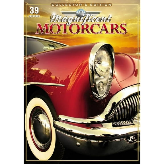 Magnificent Motorcars: Collector's Edition (DVD), Image Entertainment, Special Interests