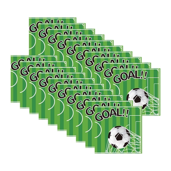 Deeceymbur Football Themed Disposable Party Tableware Set Paper Plates Cups Napkins Cutlery for Sports Events Birthday Celebrations Indoor Outdoor Gatherings Picnics