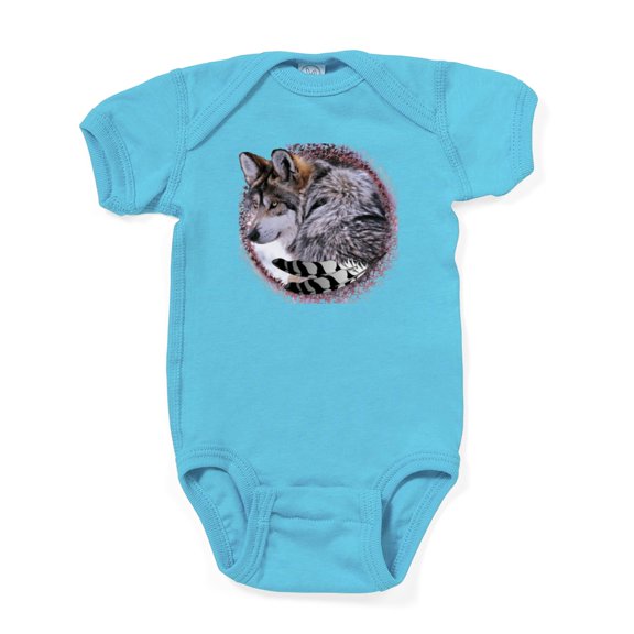 CafePress - Lace Wolf - Cute Infant Bodysuit Baby Romper - Size Newborn - 24 Months