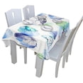 thumbnail image 1 of EREHome Colorful Butterfly Tablecloths White Table Cloth Top Decoration 60x84 inches, 1 of 2