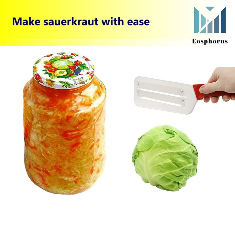 Eosphorus Cabbage Shredder for Coleslaw Cabbage Knife Cabbage Cutter Cabbage Slicer for Sauerkraut