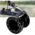 thumbnail image 4 of ZOUSSIQI 3inch Universal Car Aluminium Steering Wheel Hub Spacer Steering Adapter Kit (Black) CA919-15744, 4 of 9
