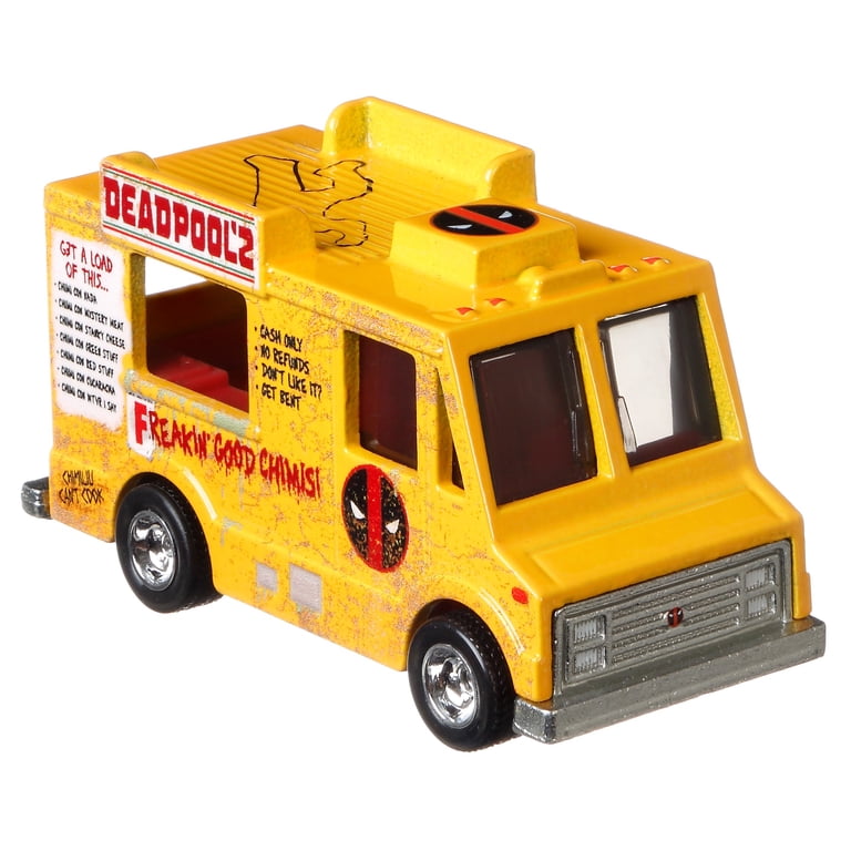Hot Wheels Deadpool Chimichanga Vehicle - Walmart.com