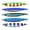 14 grams, variant on 5Pcs Fast Sinking Jigging Baits Lure with 3D Eye Metal Jigging Spoon Lures Freshwater Saltwater Fishing Glow Lures