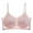 Pink, variant on Spaghetti Strap Bra for Women Padded Thin Silk Full Coverage Bras Comfortable Stretch Skinny Sports Bras