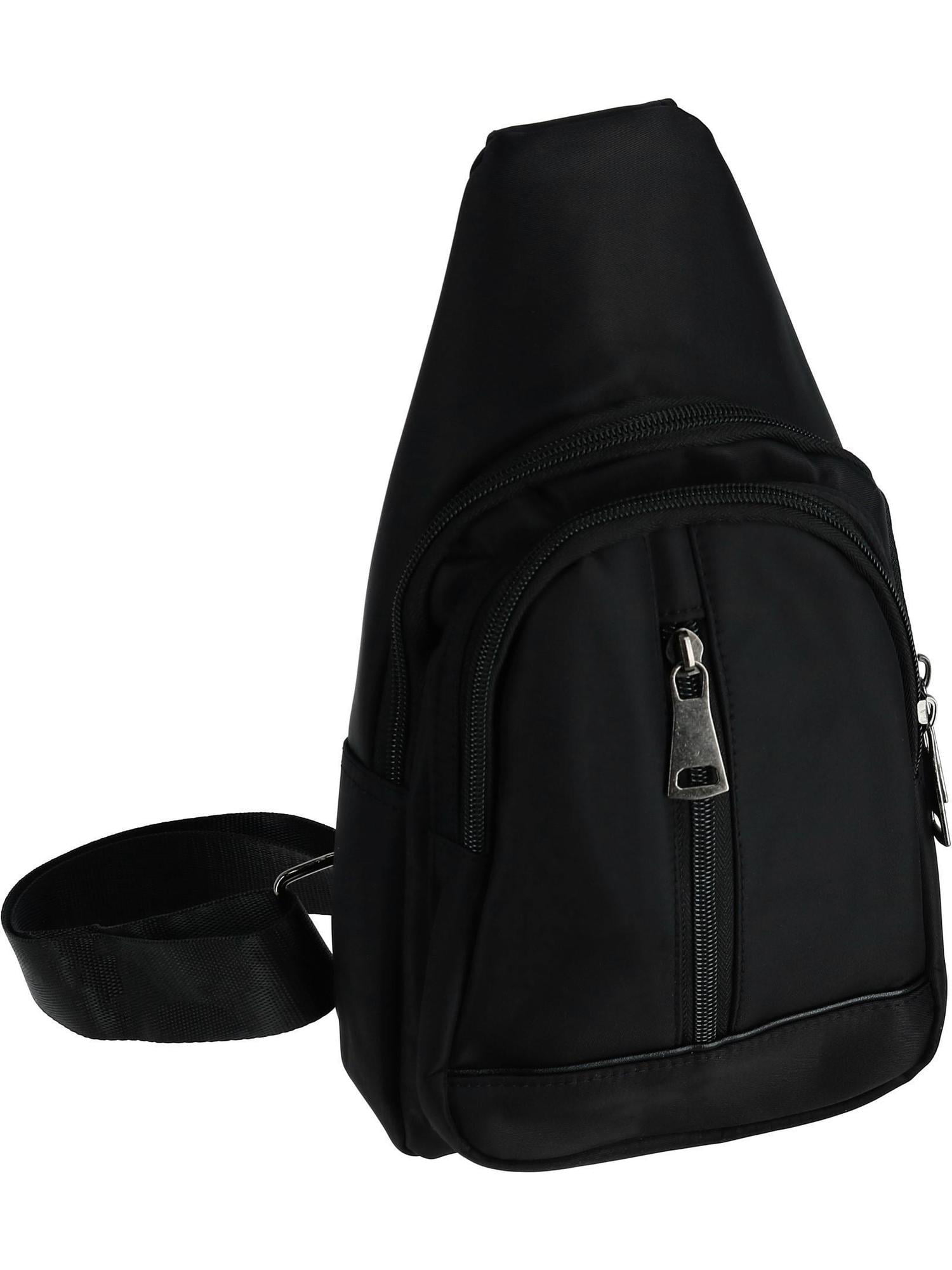 Westend - Westend Crossbody Sling Backpack with Large Zipper Pocket - 0
