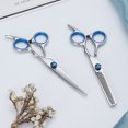 thumbnail image 3 of ReaNea Stainless Steel Hair Cutting Shears and Thinning Shears 2 pieces set, 3 of 8