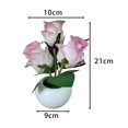 thumbnail image 4 of Luz ,Luz Flores artificiales Jardín al aire libre,Patio luz LED paisaje hogar decorativo,Yard Lawn Lamp Baño Dormitorio Decoración,Regalos de del bebé del Colco Luz de noche, 4 of 7