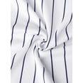 thumbnail image 5 of YONGHS Mens Baseball Jersey Shirts Sports Uniform Softball Tops Undershirt Hipster Hip Hop T Shirt Stripe S, 5 of 6